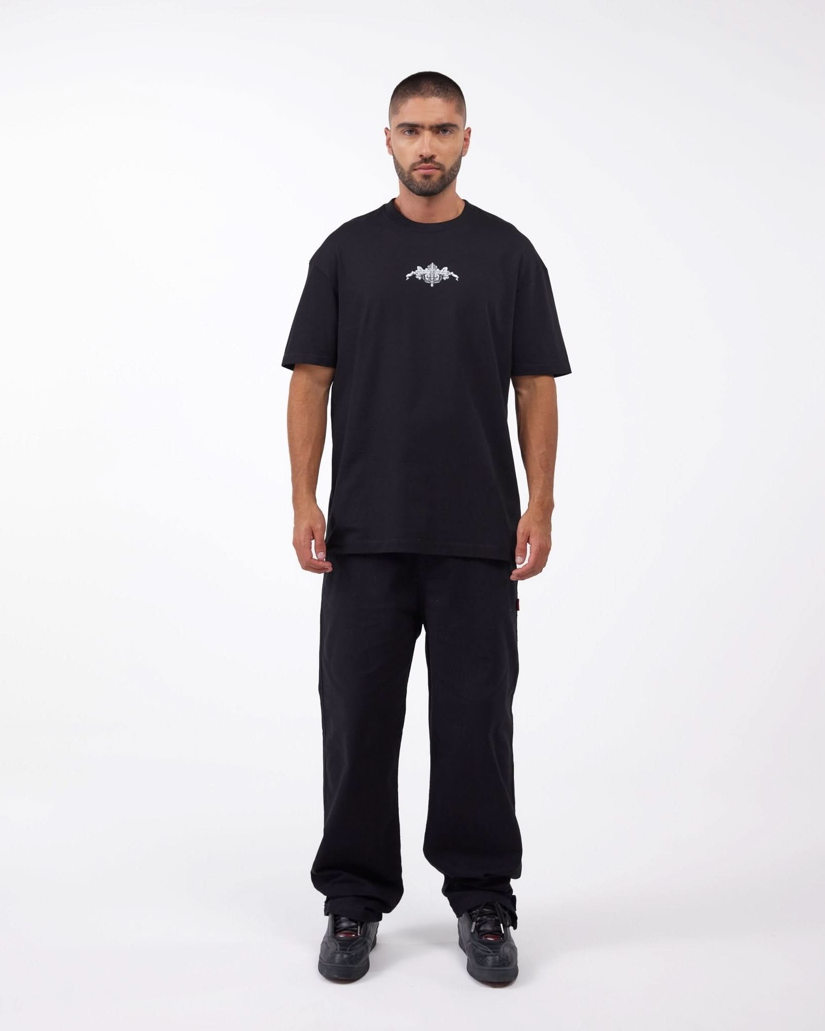 CAMISETA HOMBRE PACE NEGRO CLEMONT - CLEMONT.CO S.A.S.