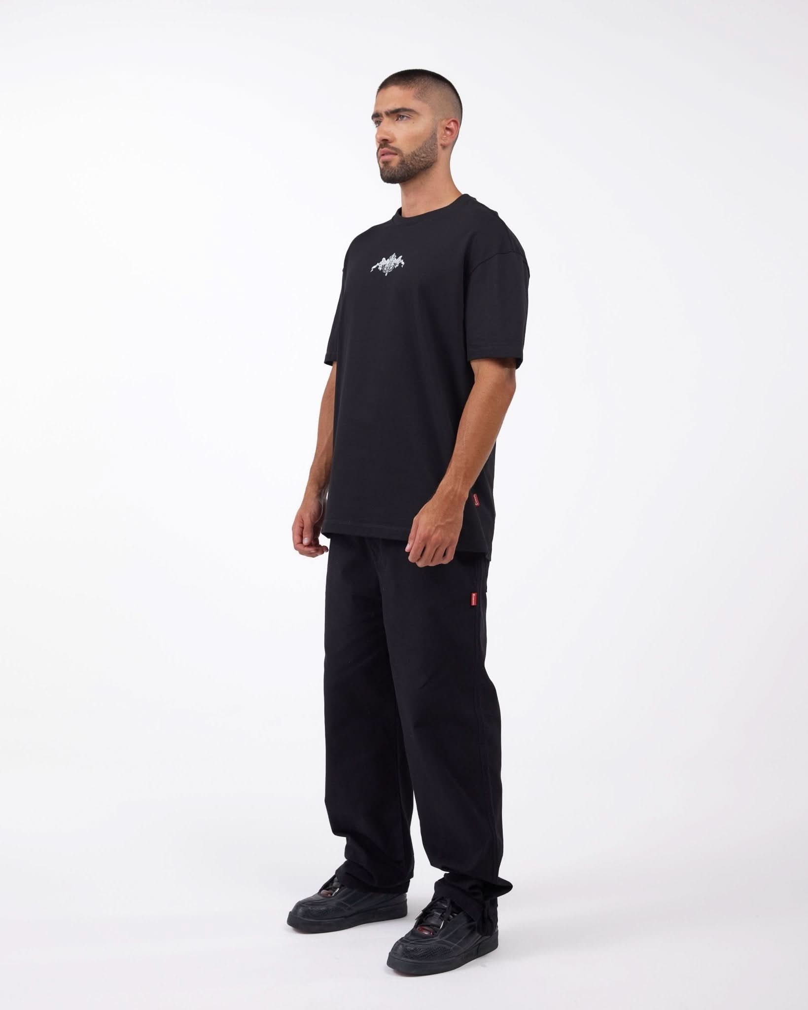 CAMISETA HOMBRE PACE NEGRO CLEMONT - CLEMONT.CO S.A.S.