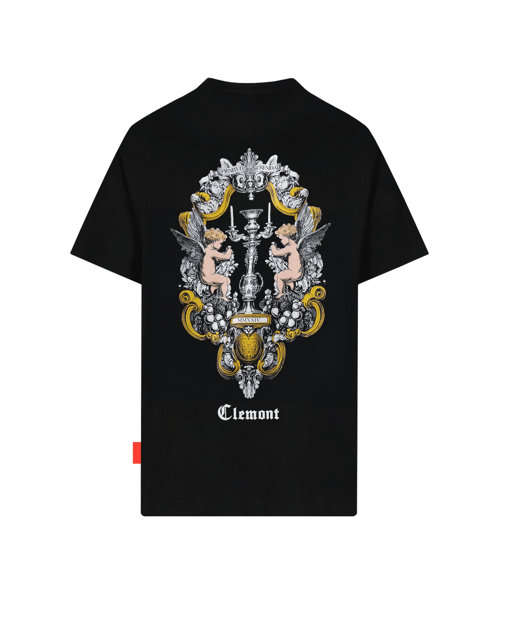 CAMISETA HOMBRE PACE NEGRO CLEMONT - CLEMONT.CO S.A.S.
