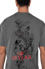 CAMISETA HOMBRE PAURA GRIS CLEMONT - Clemont Oficial