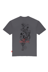 CAMISETA HOMBRE PAURA GRIS CLEMONT - Clemont Oficial