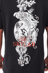 CAMISETA HOMBRE PAURA NEGRO CLEMONT - CLEMONT.CO S.A.S.
