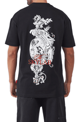 CAMISETA HOMBRE PAURA NEGRO CLEMONT - CLEMONT.CO S.A.S.