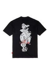 CAMISETA HOMBRE PAURA NEGRO CLEMONT - CLEMONT.CO S.A.S.
