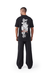 CAMISETA HOMBRE PAURA NEGRO CLEMONT - CLEMONT.CO S.A.S.