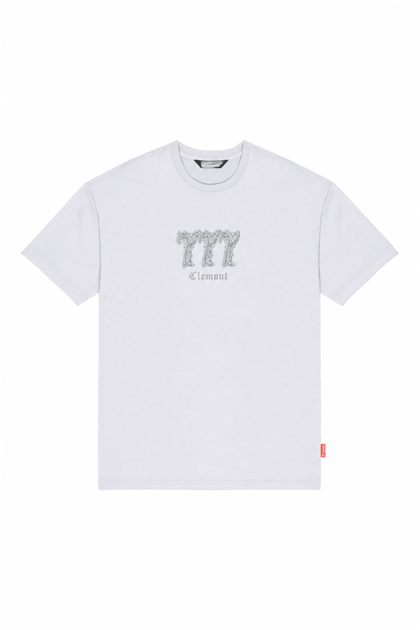 CAMISETA HOMBRE RECESSO GRIS OSCURO CLEMONT - Clemont Oficial