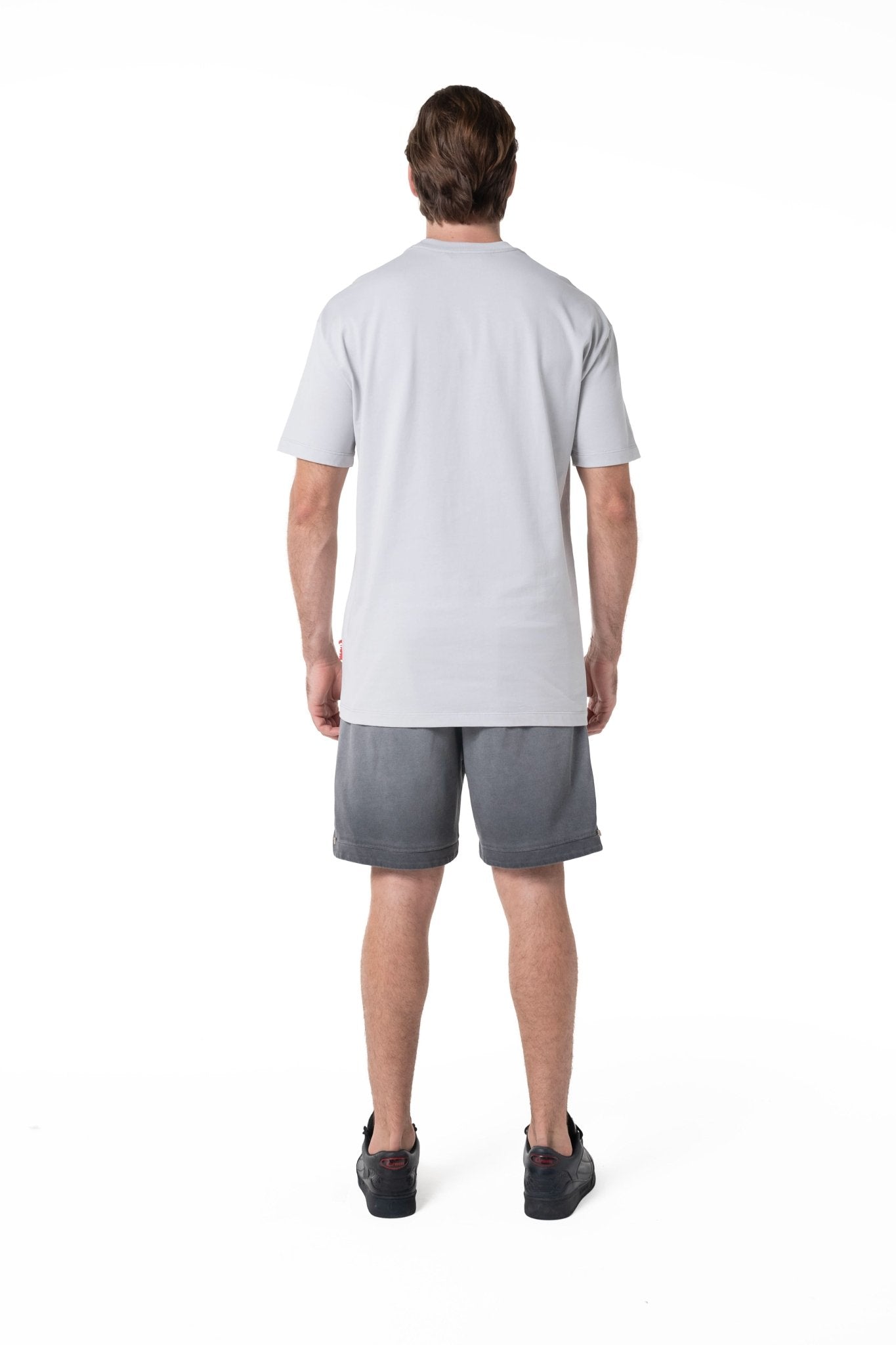 CAMISETA HOMBRE RECESSO GRIS OSCURO CLEMONT - Clemont Oficial