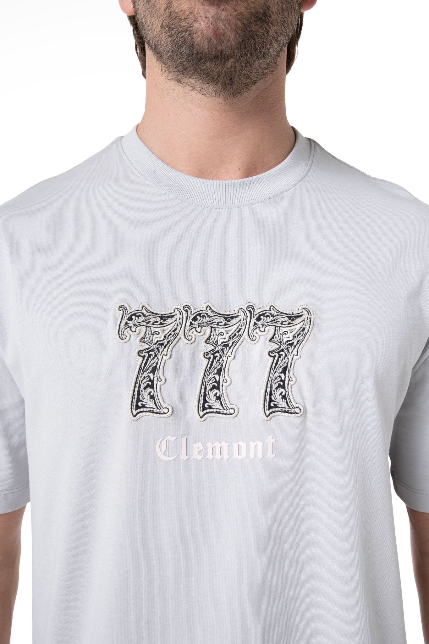 CAMISETA HOMBRE RECESSO GRIS OSCURO CLEMONT - Clemont Oficial