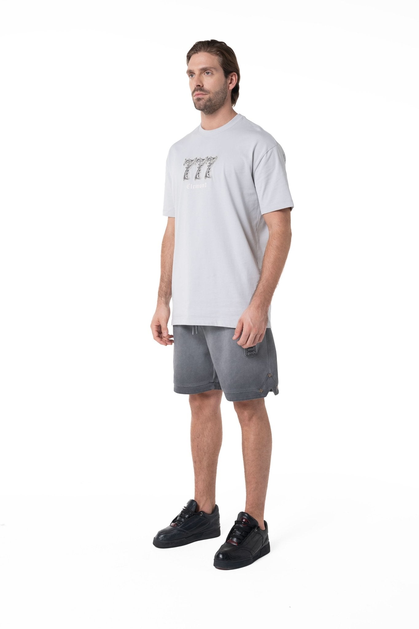 CAMISETA HOMBRE RECESSO GRIS OSCURO CLEMONT - Clemont Oficial