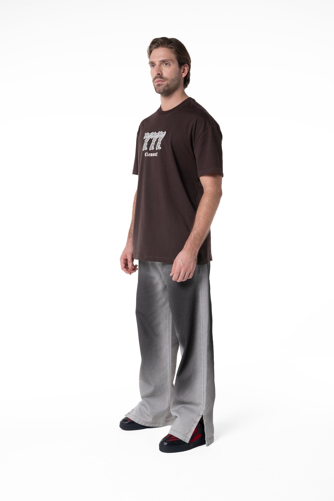 CAMISETA HOMBRE RECESSO MOCCA CLEMONT - Clemont Oficial