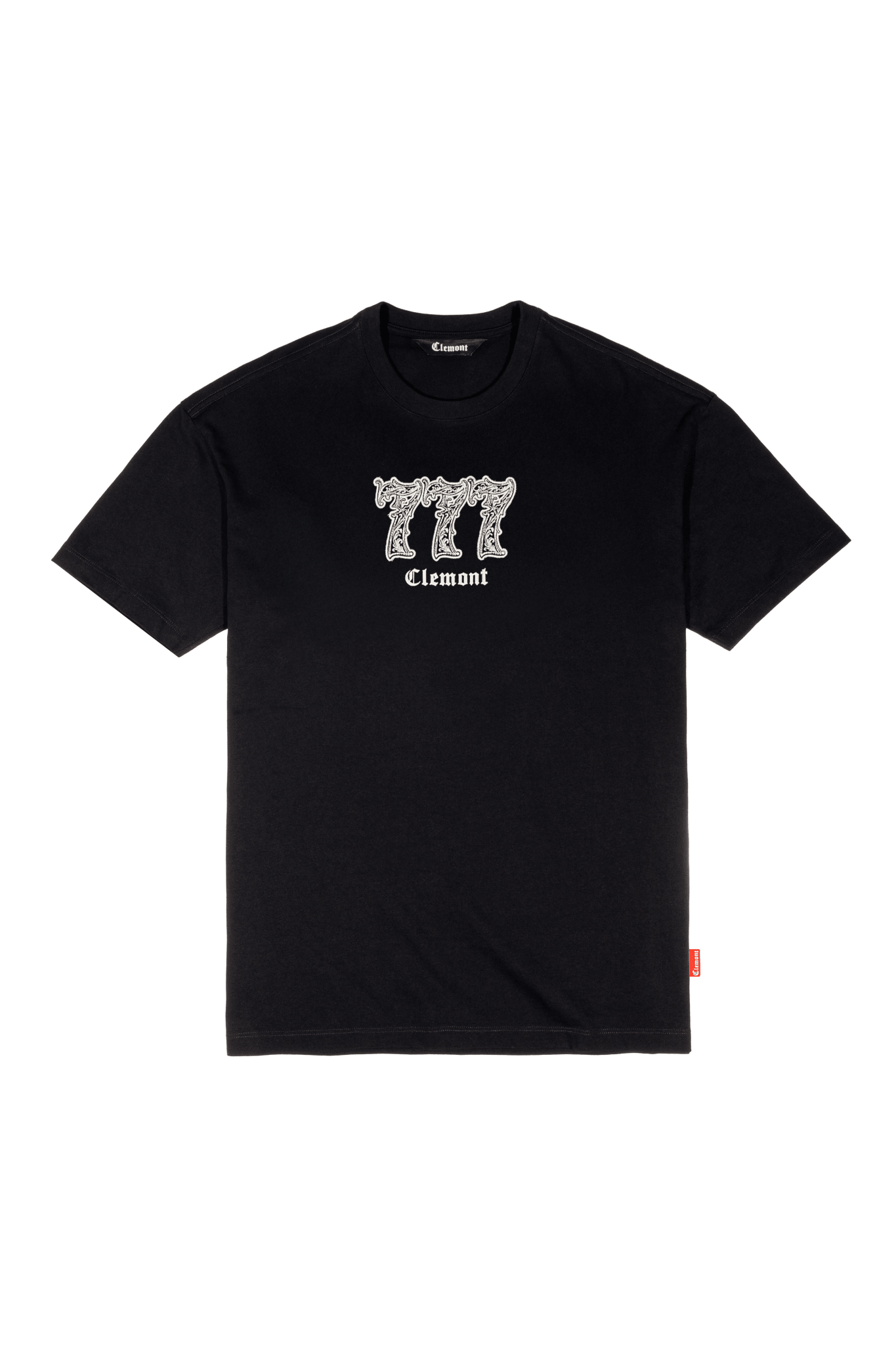 CAMISETA HOMBRE RECESSO NEGRO CLEMONT - Clemont Oficial