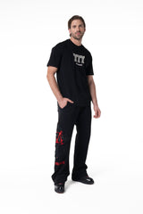 CAMISETA HOMBRE RECESSO NEGRO CLEMONT - Clemont Oficial