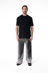CAMISETA HOMBRE RILASCIO NEGRO CLEMONT - Clemont Oficial