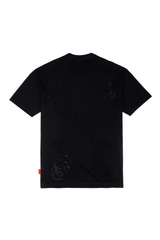 CAMISETA HOMBRE RILASCIO NEGRO CLEMONT - Clemont Oficial