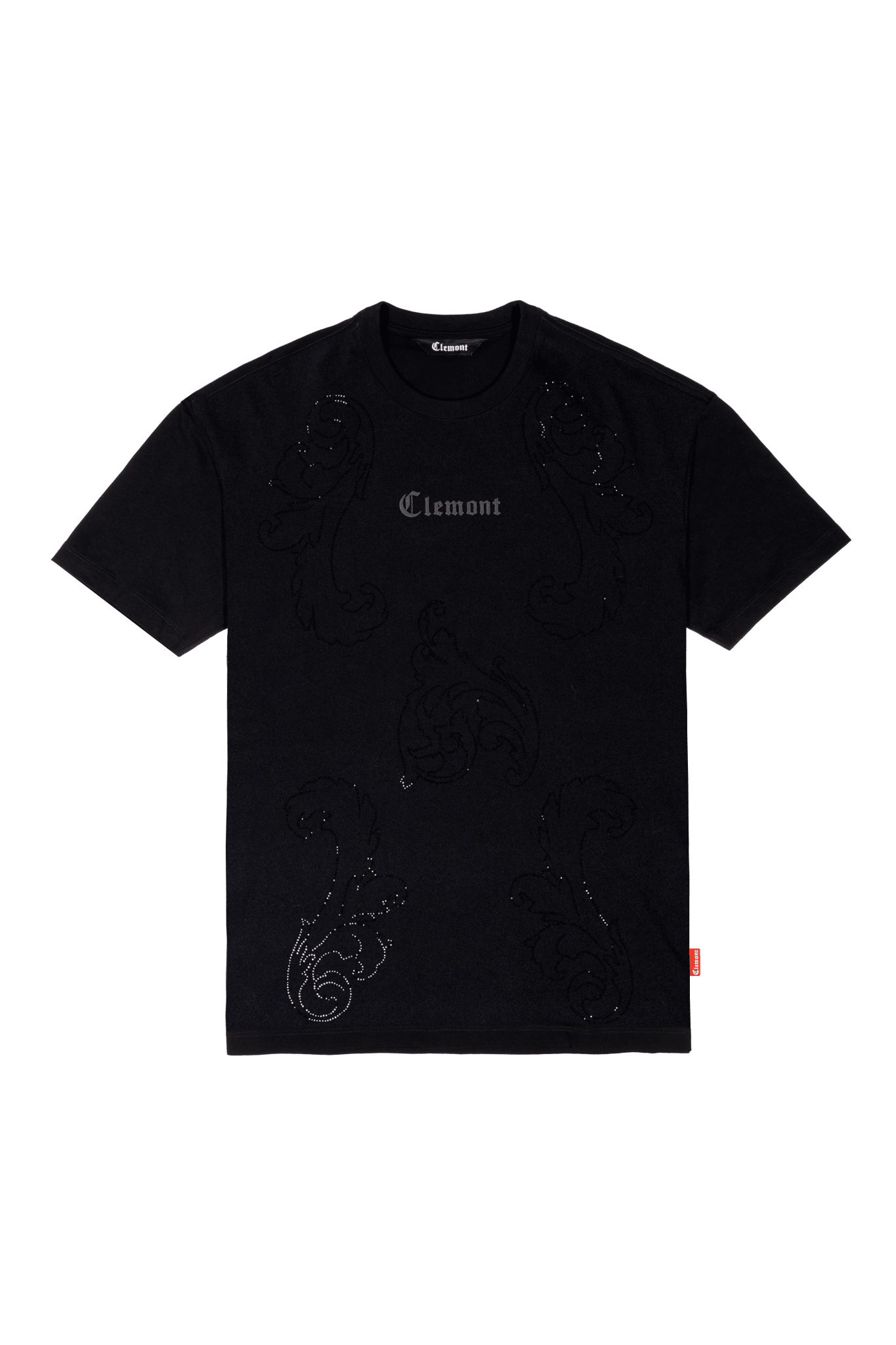 CAMISETA HOMBRE RILASCIO NEGRO CLEMONT - Clemont Oficial