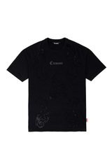 CAMISETA HOMBRE RILASCIO NEGRO CLEMONT - Clemont Oficial