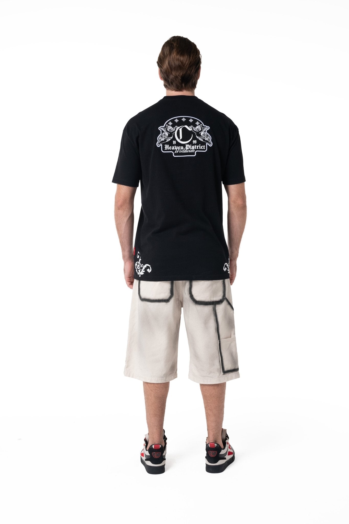 CAMISETA HOMBRE SCORRERE NEGRO CLEMONT - Clemont Oficial
