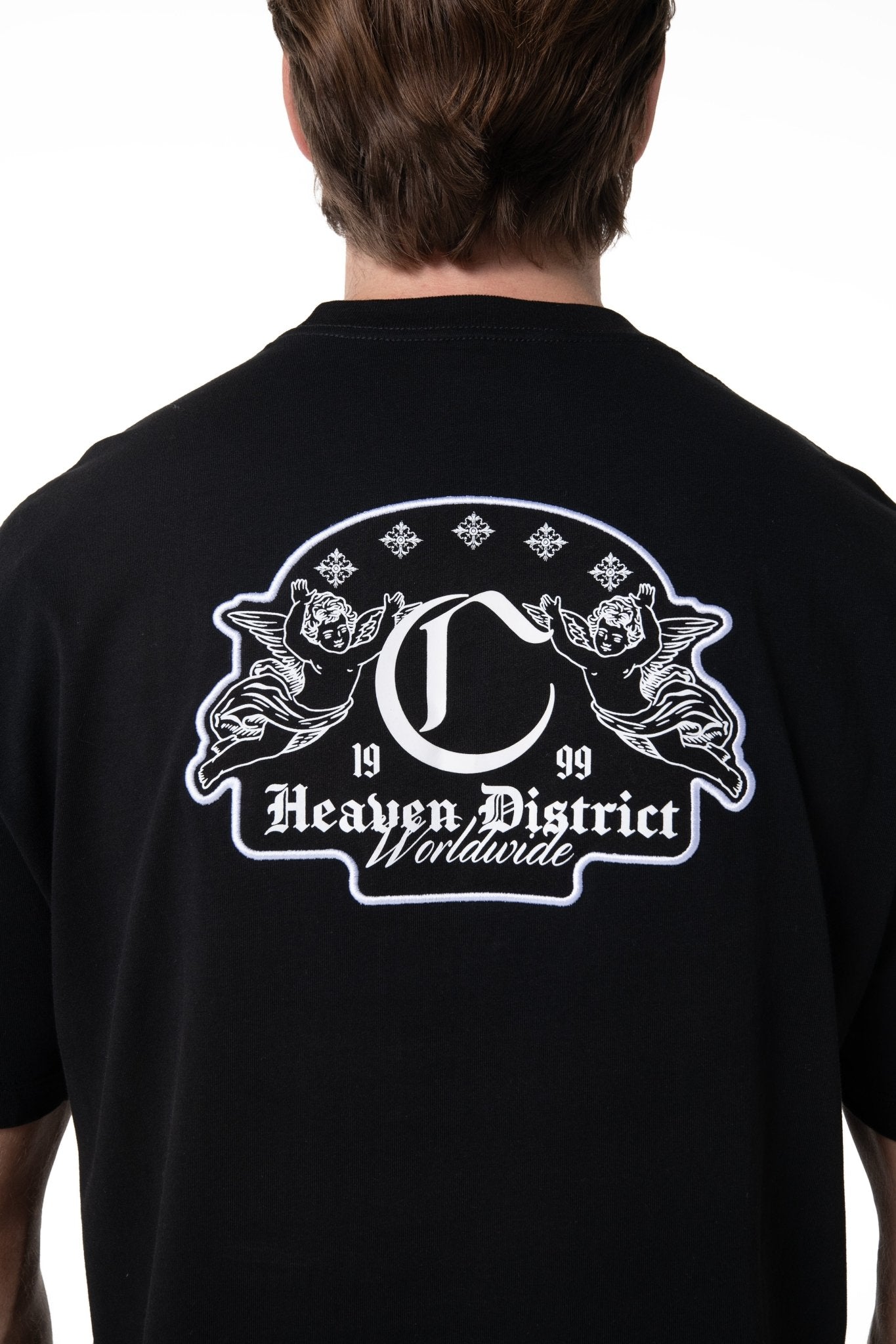 CAMISETA HOMBRE SCORRERE NEGRO CLEMONT - Clemont Oficial