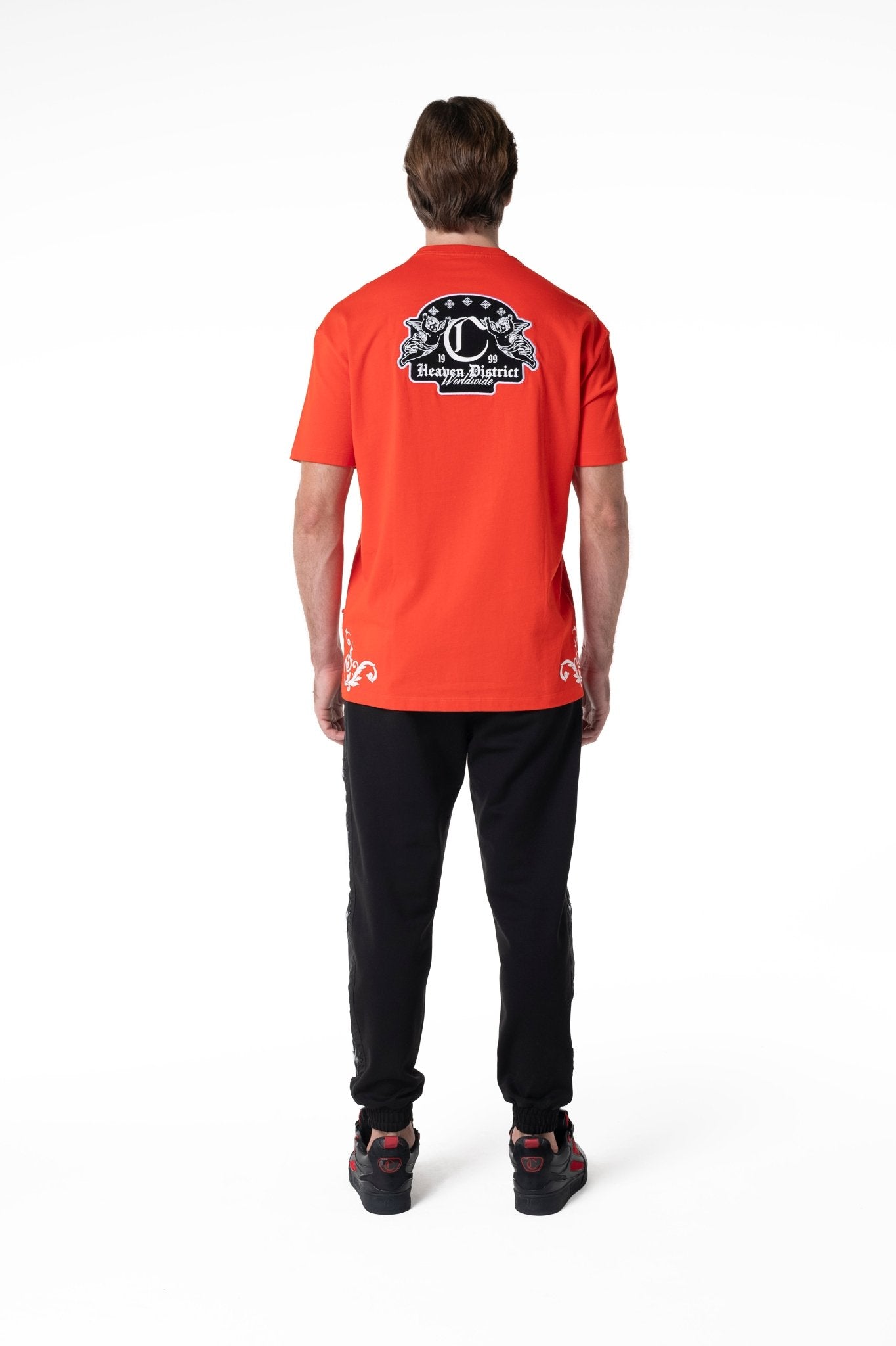 CAMISETA HOMBRE SCORRERE ROJO CLEMONT - Clemont Oficial