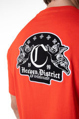 CAMISETA HOMBRE SCORRERE ROJO CLEMONT - Clemont Oficial