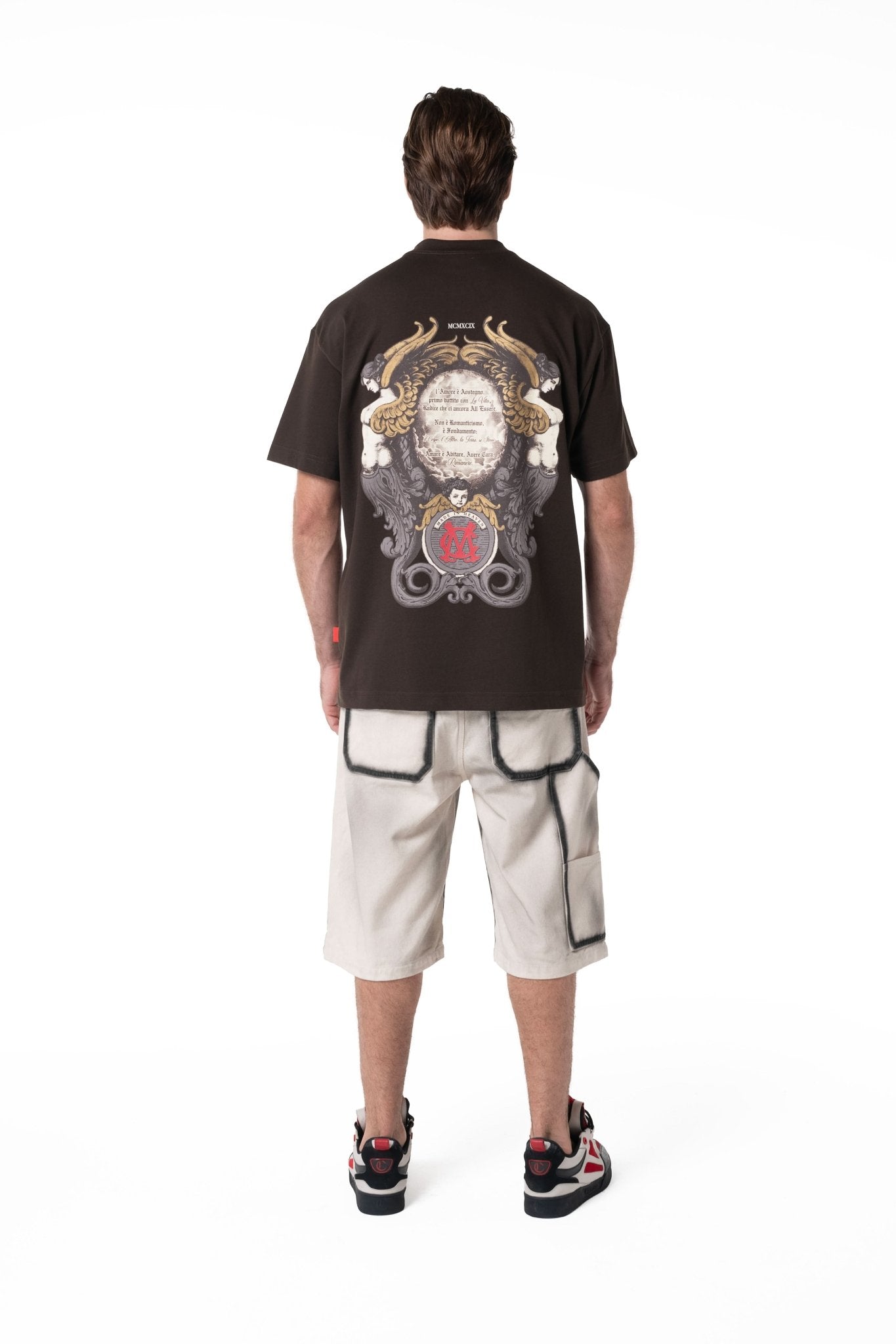 CAMISETA HOMBRE SPIGA MOCCA CLEMONT - Clemont Oficial