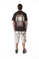 CAMISETA HOMBRE SPIGA MOCCA CLEMONT - Clemont Oficial