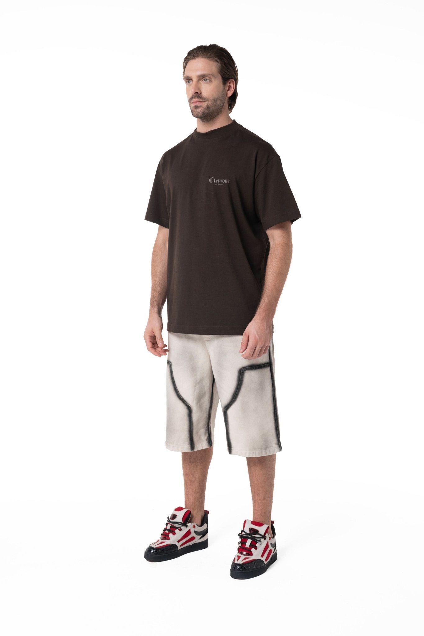 CAMISETA HOMBRE SPIGA MOCCA CLEMONT - Clemont Oficial
