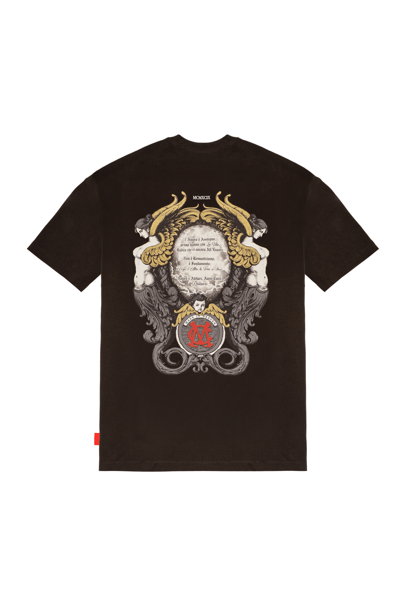 CAMISETA HOMBRE SPIGA MOCCA CLEMONT - Clemont Oficial