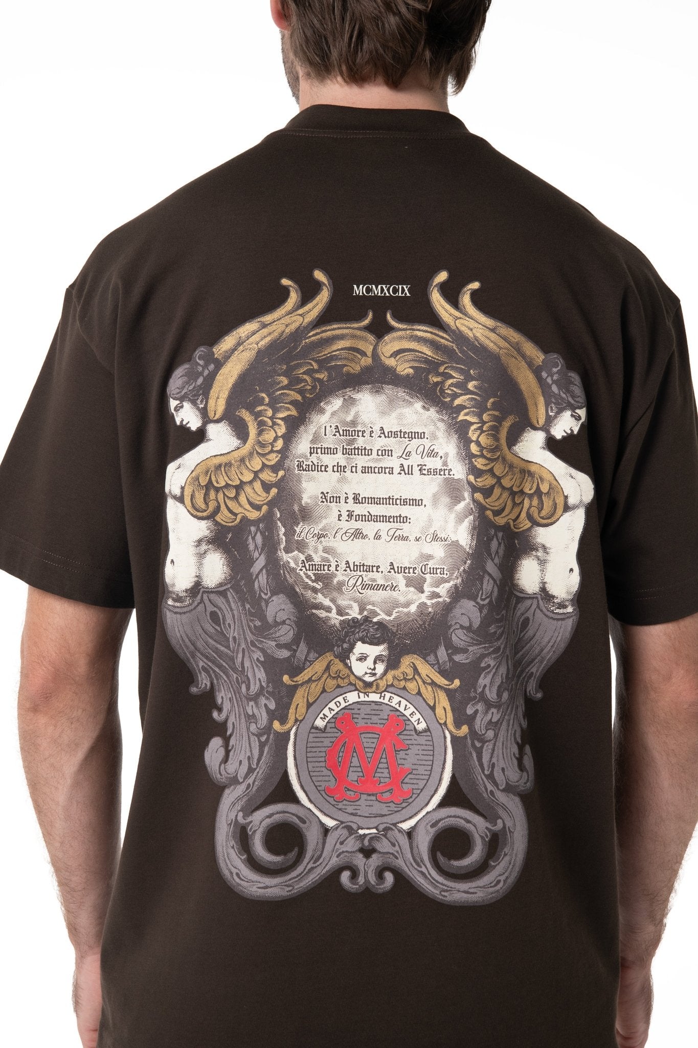 CAMISETA HOMBRE SPIGA MOCCA CLEMONT - Clemont Oficial