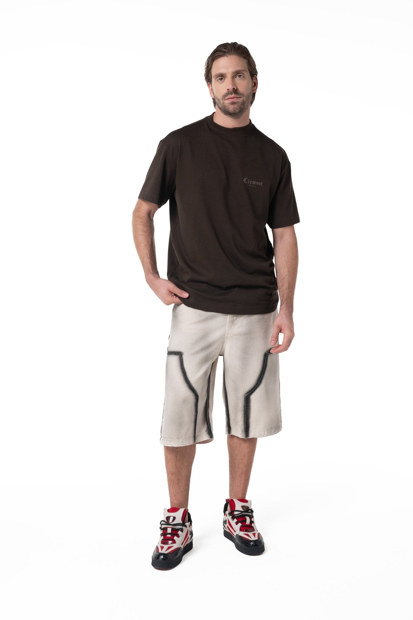 CAMISETA HOMBRE SPIGA MOCCA CLEMONT - Clemont Oficial