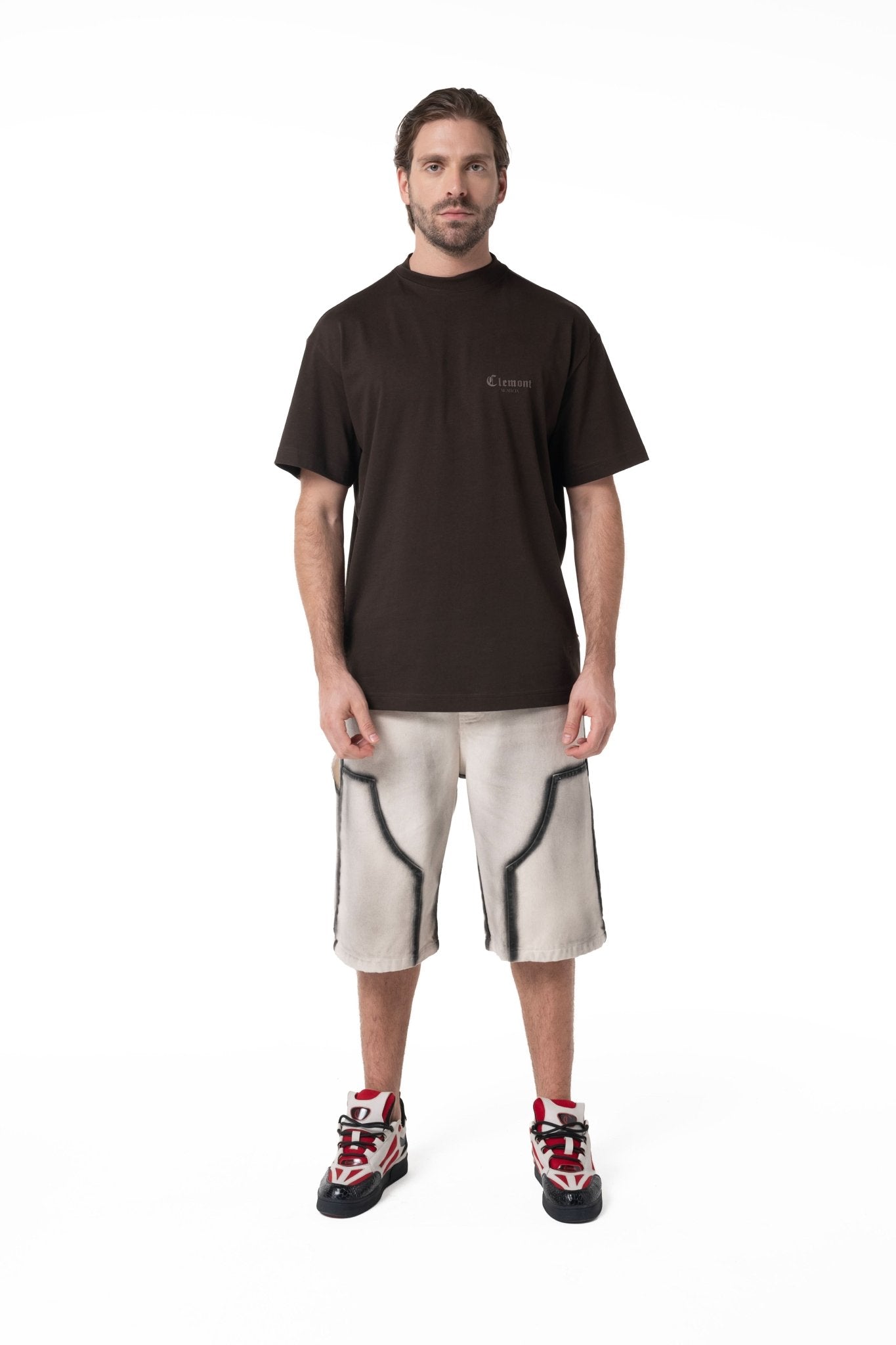 CAMISETA HOMBRE SPIGA MOCCA CLEMONT - Clemont Oficial