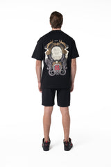 CAMISETA HOMBRE SPIGA NEGRO CLEMONT - Clemont Oficial