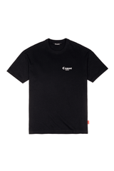 CAMISETA HOMBRE SPIGA NEGRO CLEMONT - Clemont Oficial