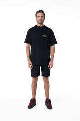 CAMISETA HOMBRE SPIGA NEGRO CLEMONT - Clemont Oficial