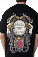 CAMISETA HOMBRE SPIGA NEGRO CLEMONT - Clemont Oficial