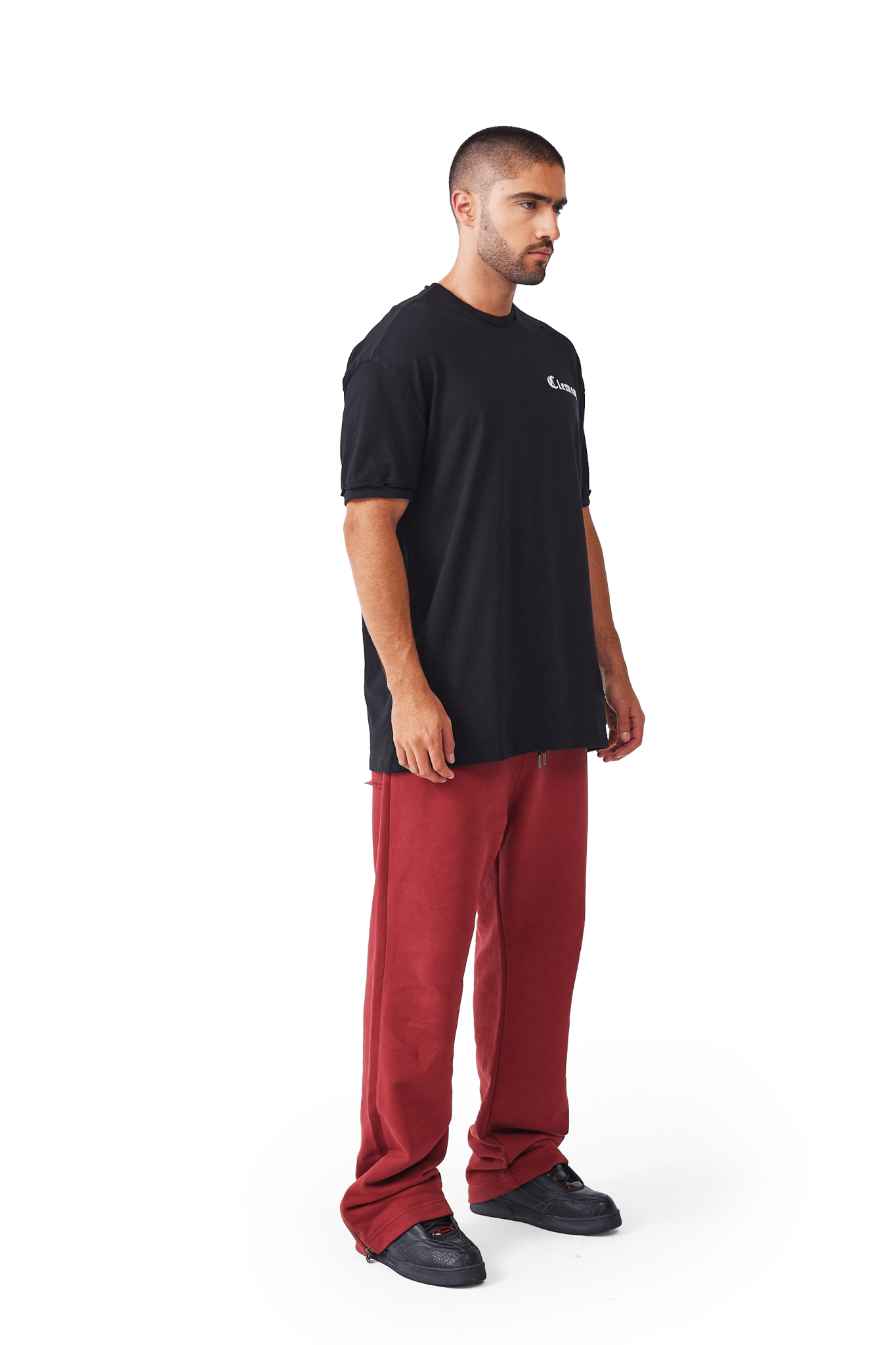 CAMISETA HOMBRE SPINA NEGRO CLEMONT - CLEMONT.CO S.A.S.