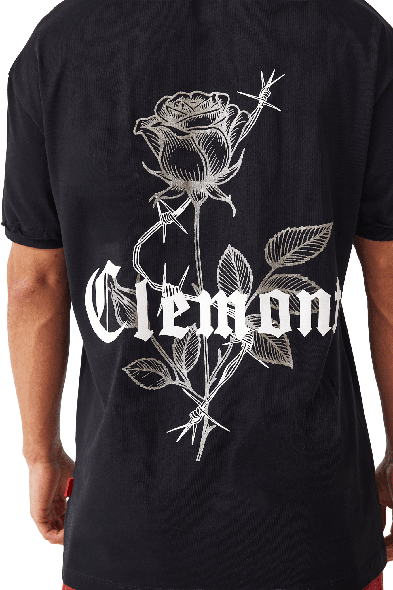 CAMISETA HOMBRE SPINA NEGRO CLEMONT - CLEMONT.CO S.A.S.
