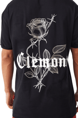 CAMISETA HOMBRE SPINA NEGRO CLEMONT - CLEMONT.CO S.A.S.