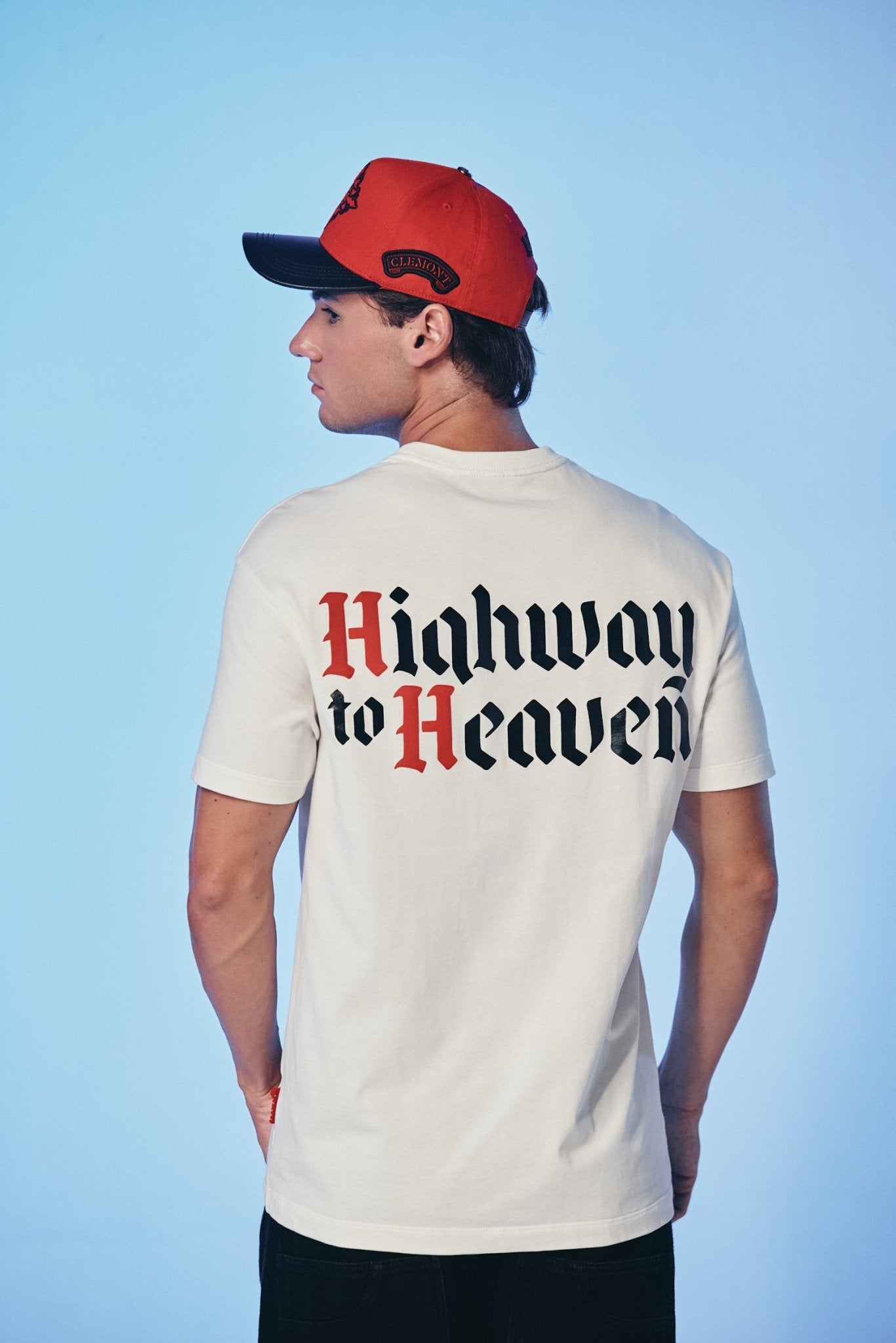 CAMISETA HOMBRE SPOGLIA CREMA CLEMONT - Clemont Oficial
