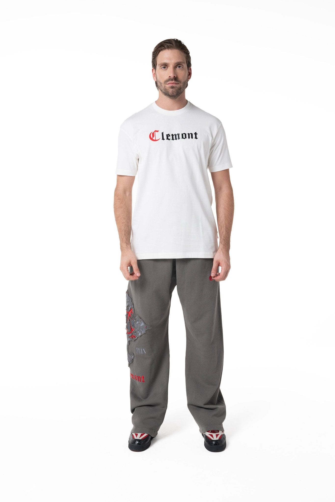 CAMISETA HOMBRE SPOGLIA CREMA CLEMONT - Clemont Oficial