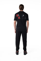 CAMISETA HOMBRE SPOGLIA NEGRO CLEMONT - Clemont Oficial
