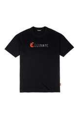 CAMISETA HOMBRE SPOGLIA NEGRO CLEMONT - Clemont Oficial