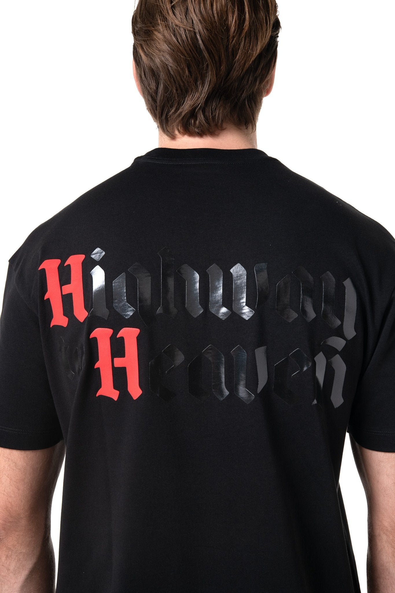 CAMISETA HOMBRE SPOGLIA NEGRO CLEMONT - Clemont Oficial