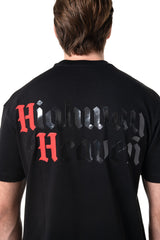 CAMISETA HOMBRE SPOGLIA NEGRO CLEMONT - Clemont Oficial