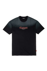 CAMISETA HOMBRE VELARIO NEGRO CLEMONT - Clemont Oficial