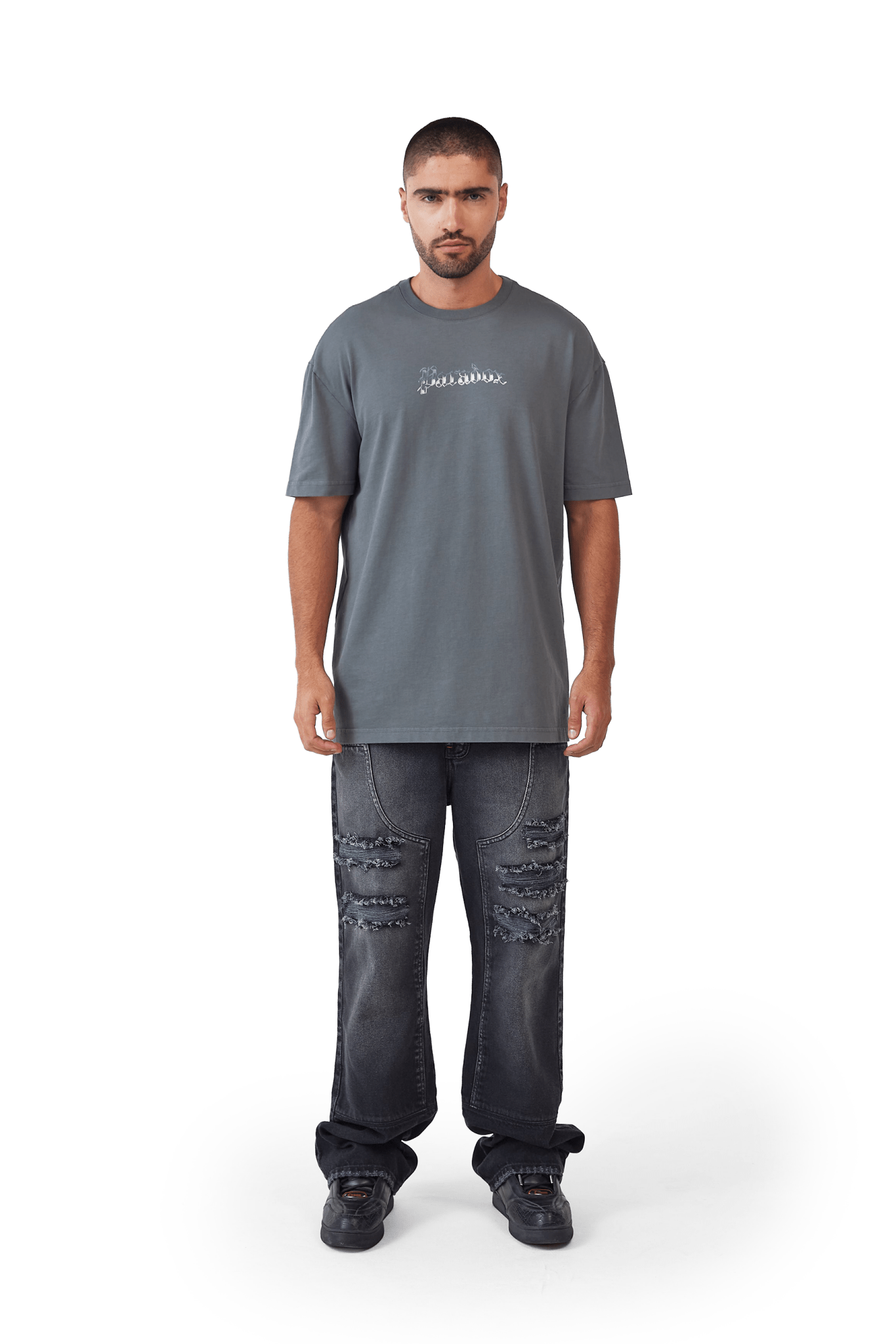 CAMISETA HOMBRE VUOTO GRIS OSCURO CLEMONT - CLEMONT.CO S.A.S.