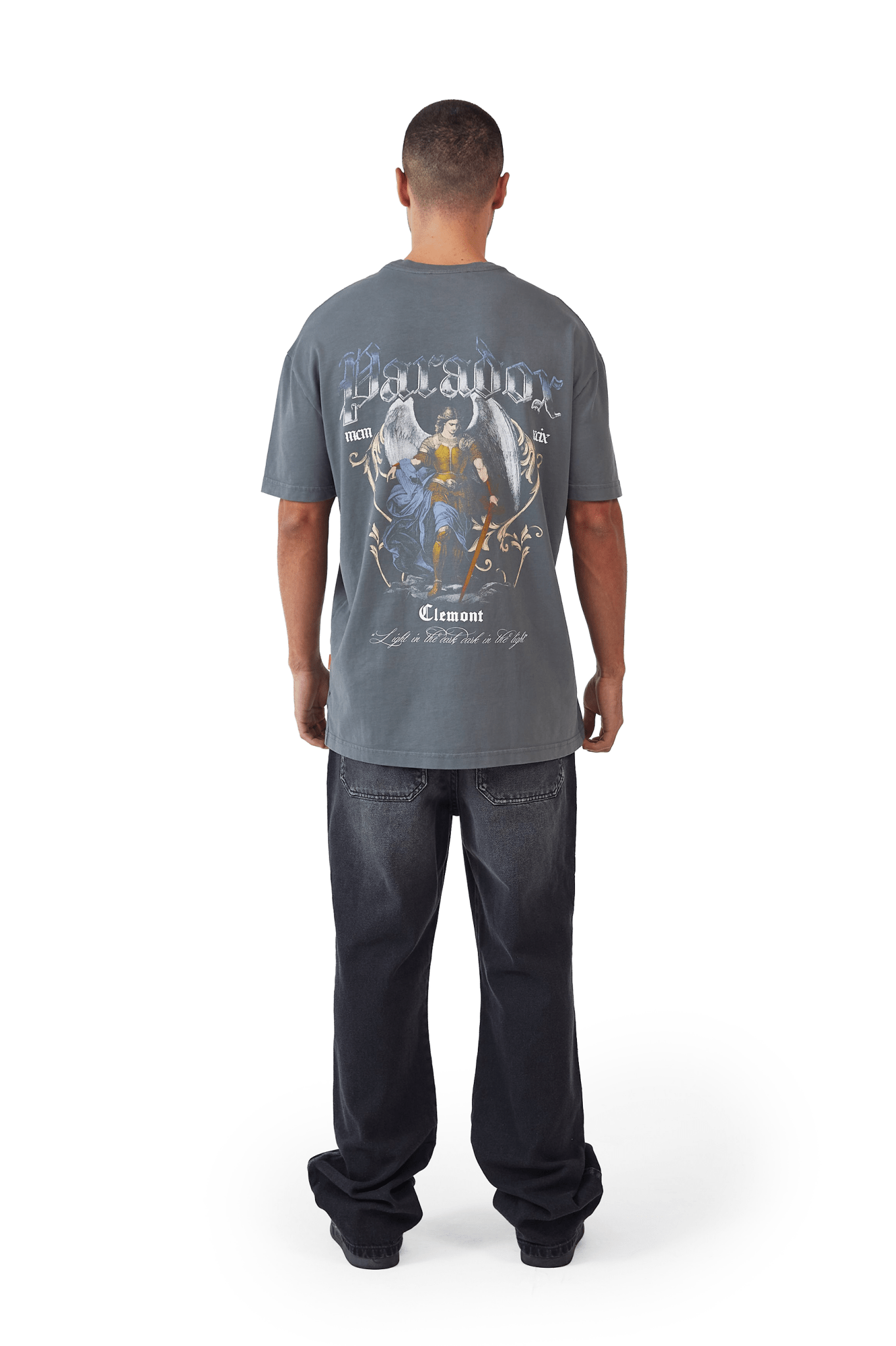 CAMISETA HOMBRE VUOTO GRIS OSCURO CLEMONT - CLEMONT.CO S.A.S.