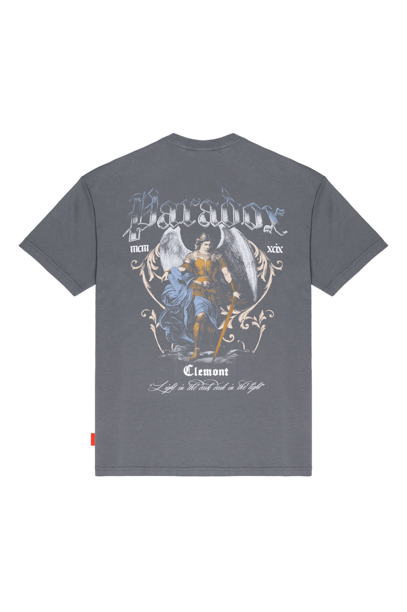 CAMISETA HOMBRE VUOTO GRIS OSCURO CLEMONT - CLEMONT.CO S.A.S.