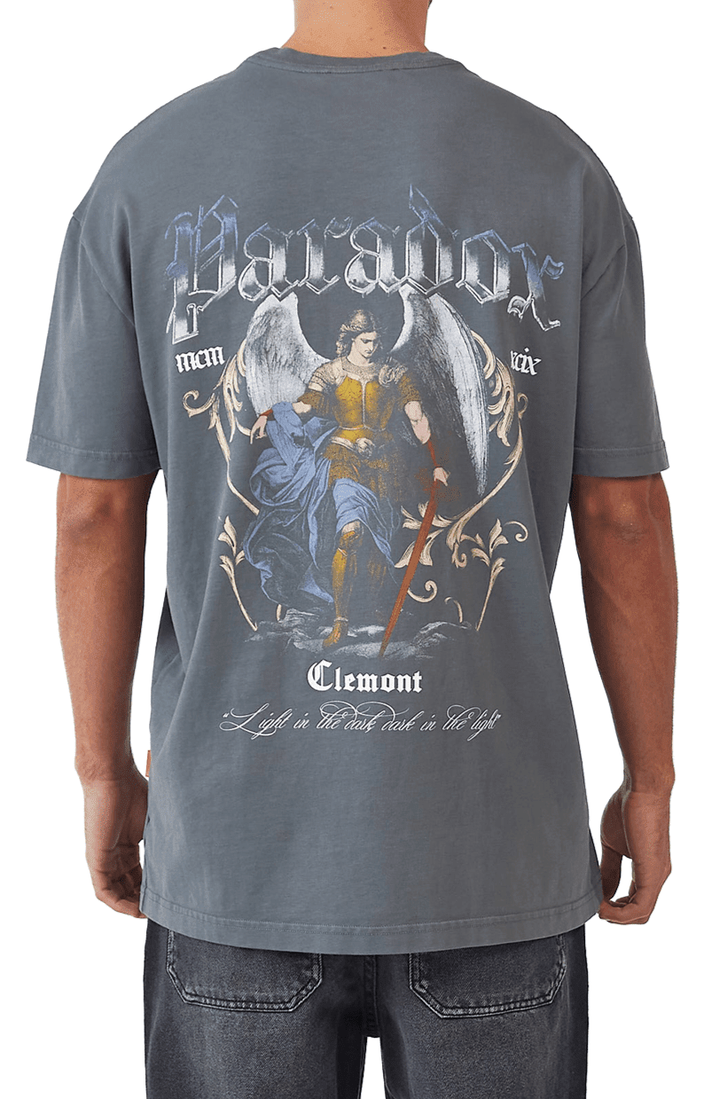 CAMISETA HOMBRE VUOTO GRIS OSCURO CLEMONT - CLEMONT.CO S.A.S.