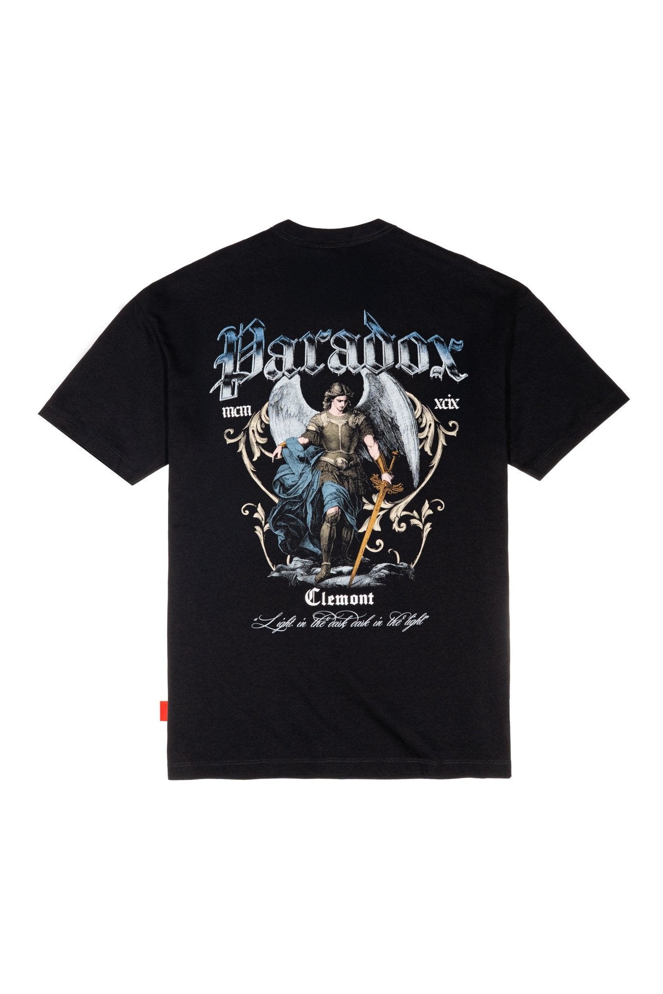 CAMISETA HOMBRE VUOTO NEGRO CLEMONT - CLEMONT.CO S.A.S.